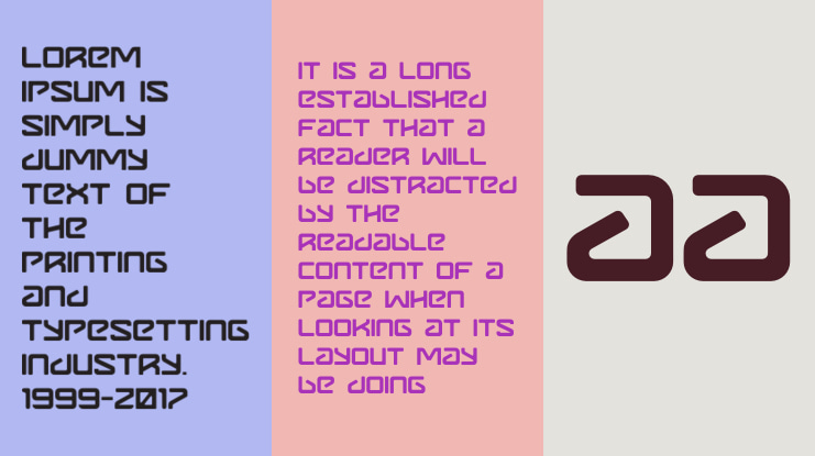 Metavers Rounded Font