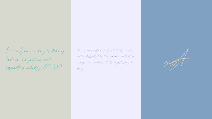 Dallem Signature Font