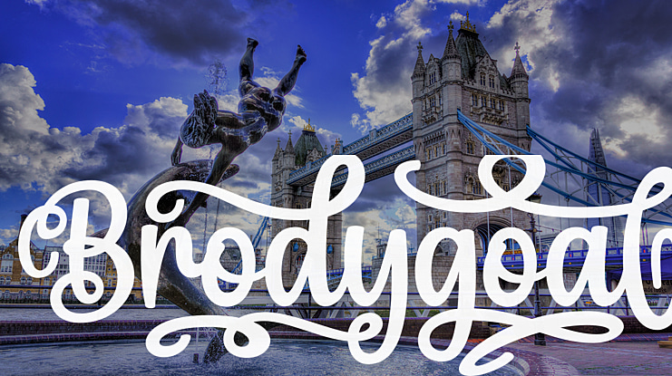 Brodygoal Font