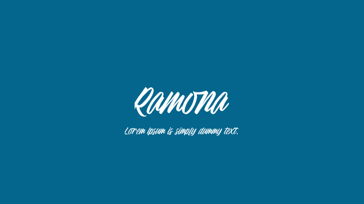 Ramona Font