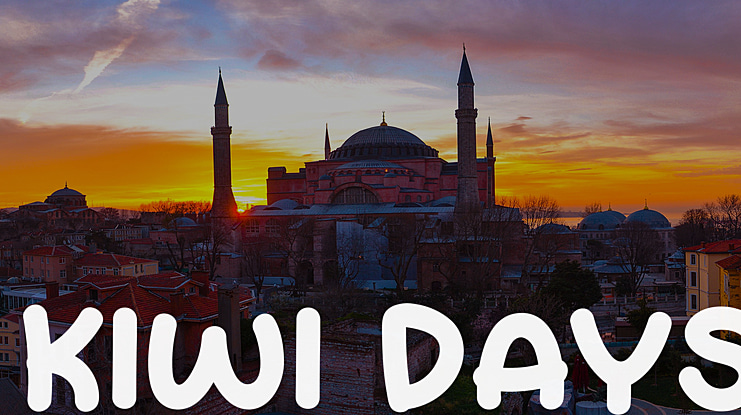 Kiwi Days Font