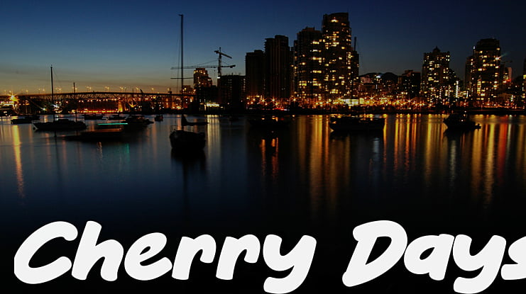 Cherry Days Font