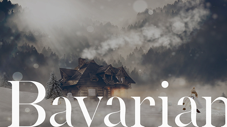 Bavarian Font