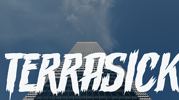 Terrasick Font