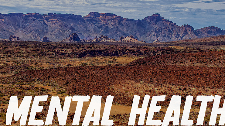 Mental Health Font