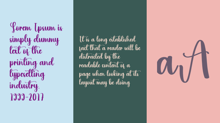 Holiday Birthday Font