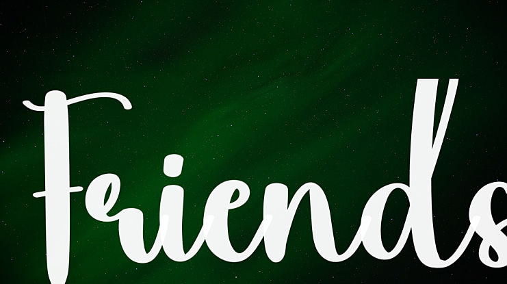 Friends Font