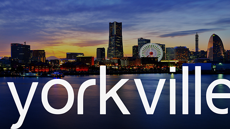 Yorkville Font