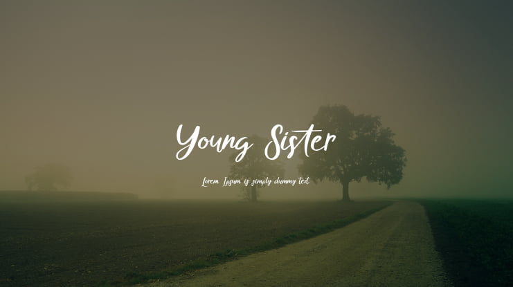 Young Sister Font