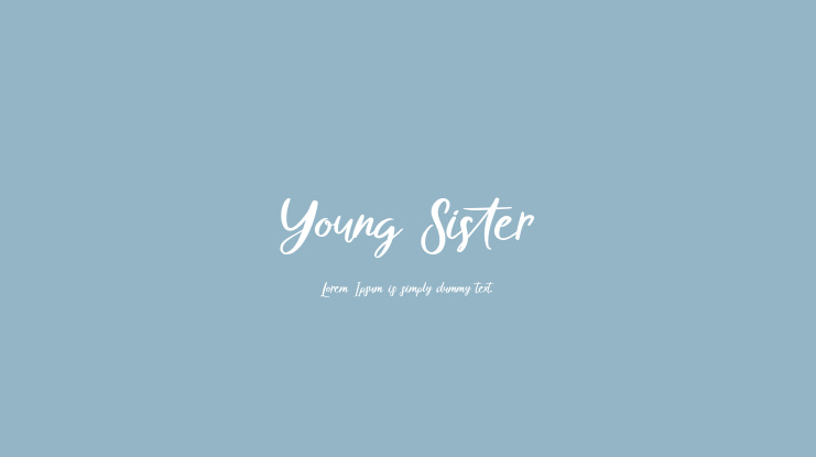 Young Sister Font