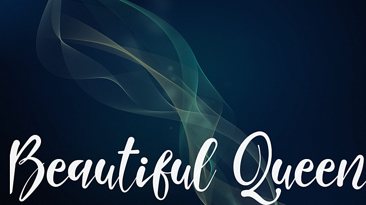 Beautiful Queen Font