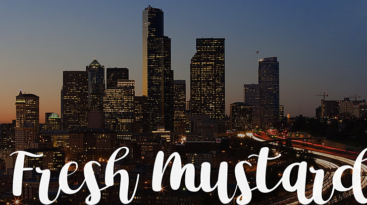 Fresh Mustard Font