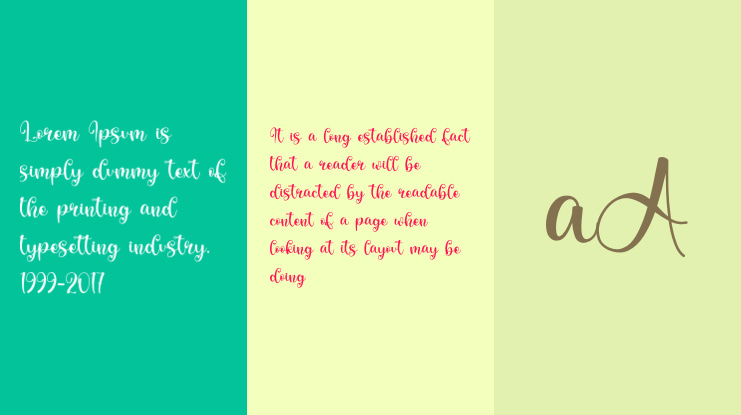 Rainbow Christmas - Personal Us Font