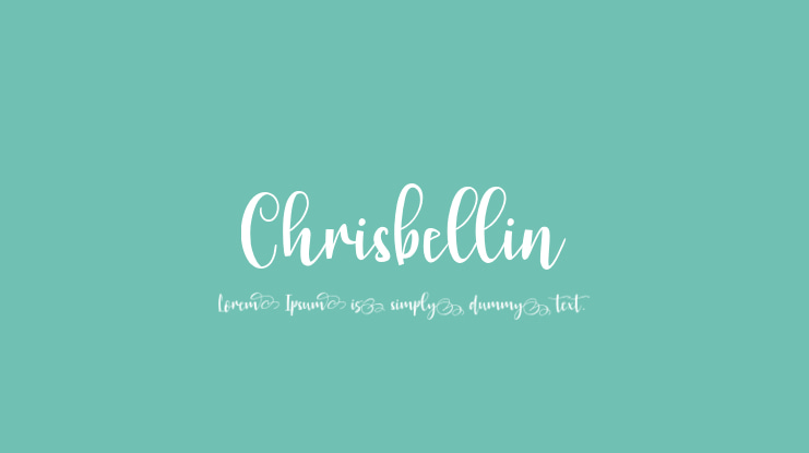 Chrisbellin Font