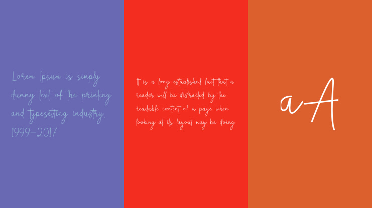 Anthem Minimalism script Font