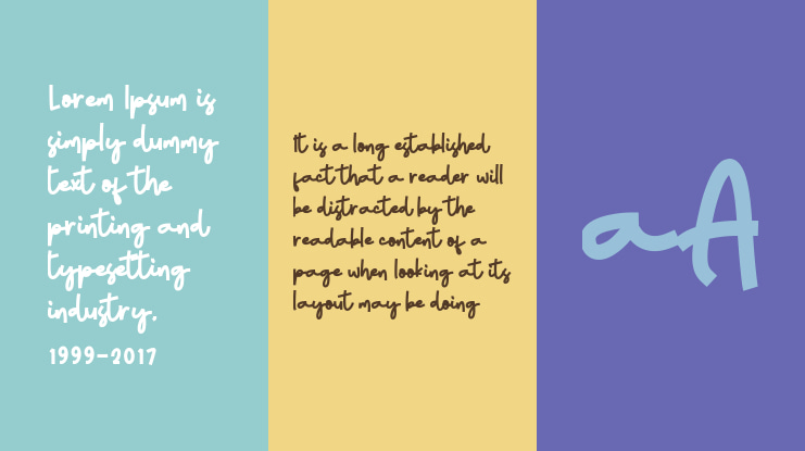 Morning Singing Font