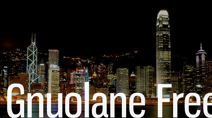 Gnuolane Font