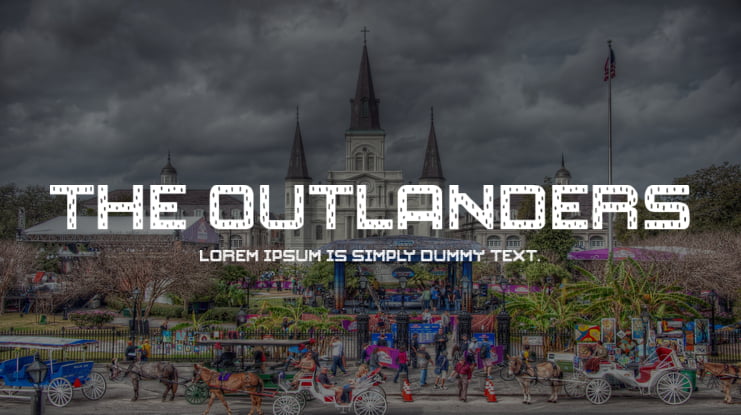 The Outlanders Font