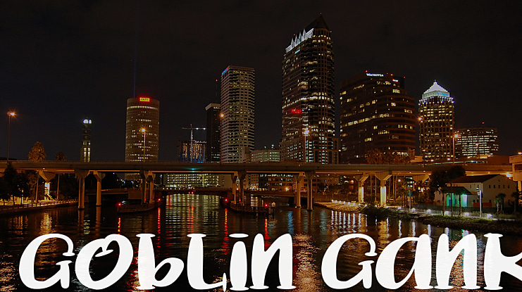 Goblin Gank Font