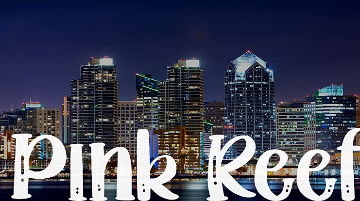 Pink Reef Font