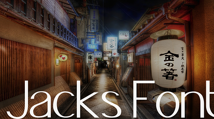Jacks Font