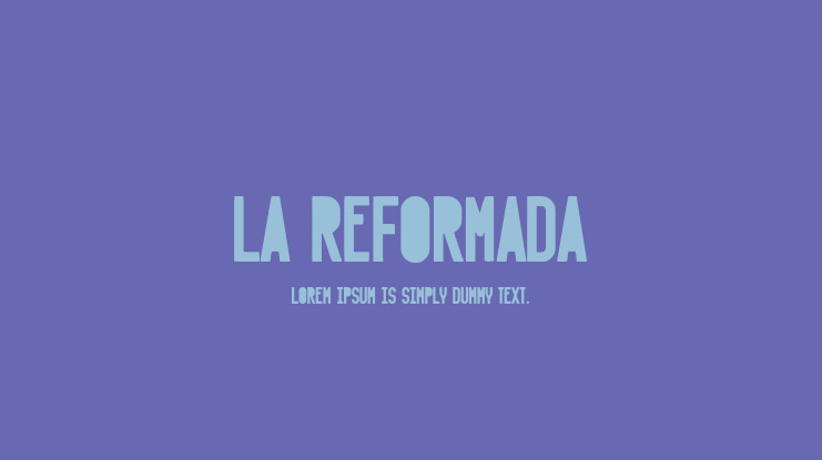 La Reformada Font