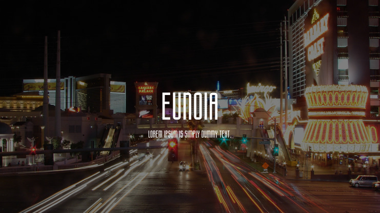 Eunoia Font