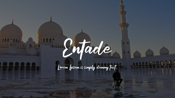 Entade Font
