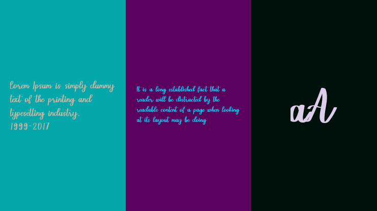 Creative Innovative Font