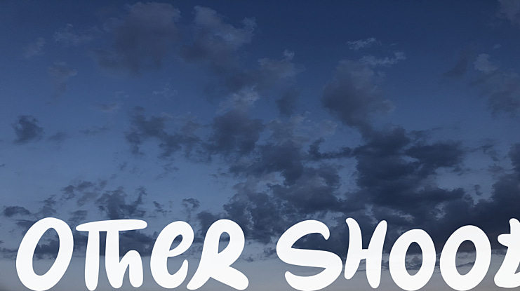 Other Shoot Font