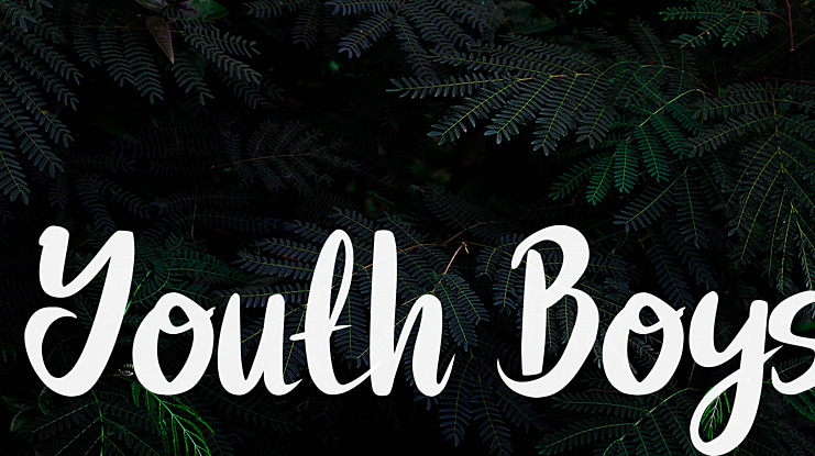 Youth Boys Font