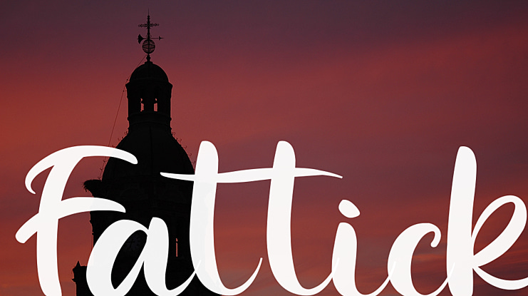 Fattick Font