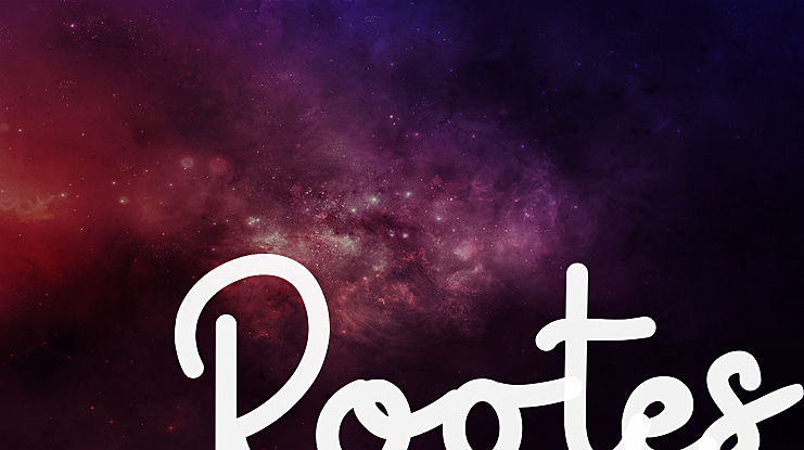Rootes Font