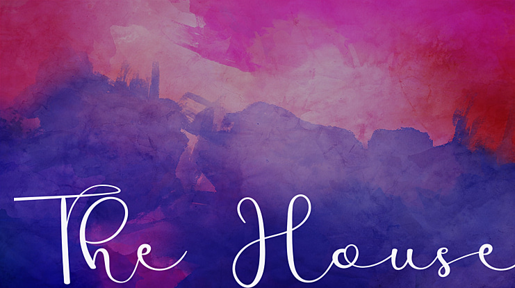 The House Font