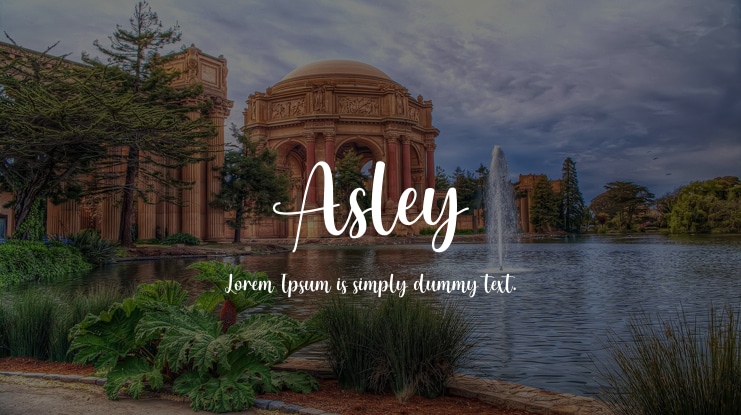 Asley Font Family