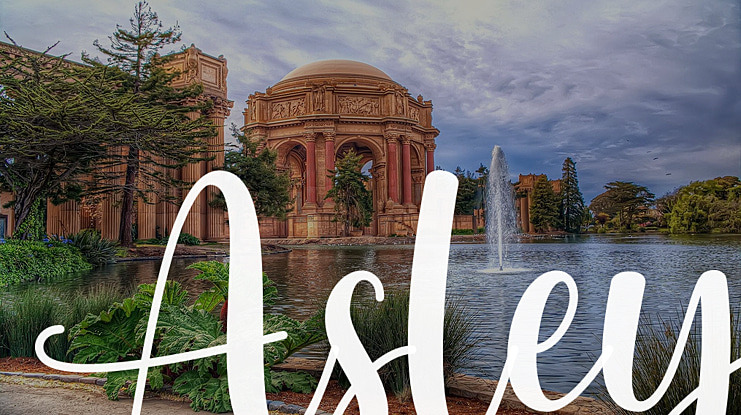 Asley Font Family