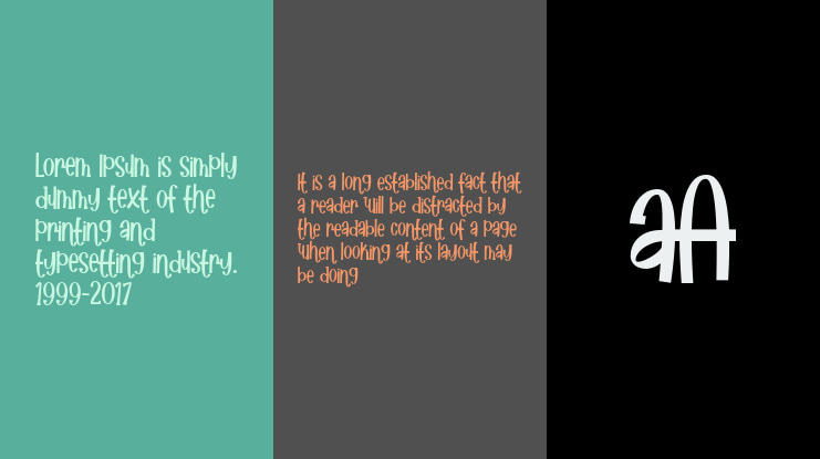 African Paradise Font