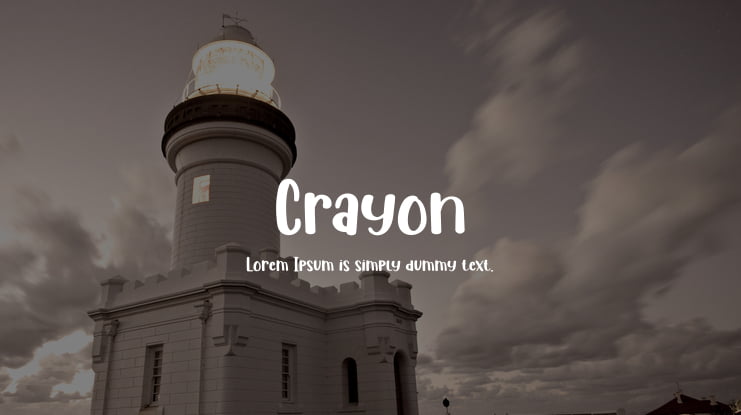 Crayon Font