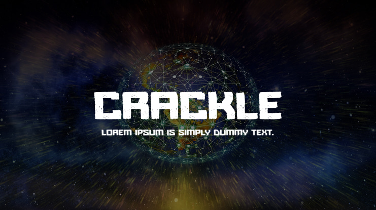 Crackle Font