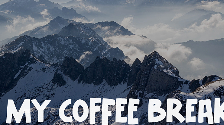 My Coffee Break Font