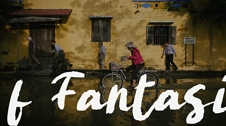 f Fantasi Font