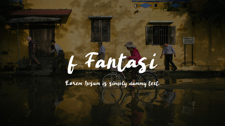 f Fantasi Font