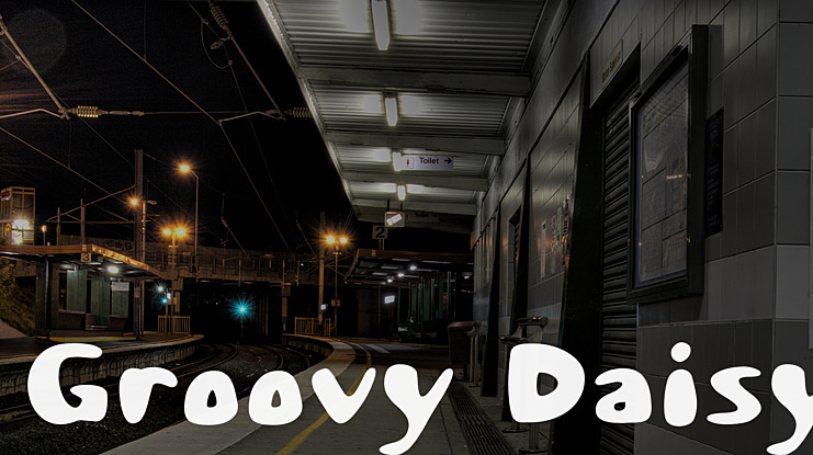 Groovy Daisy Font