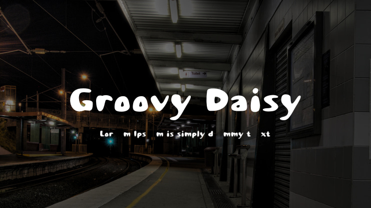 Groovy Daisy Font