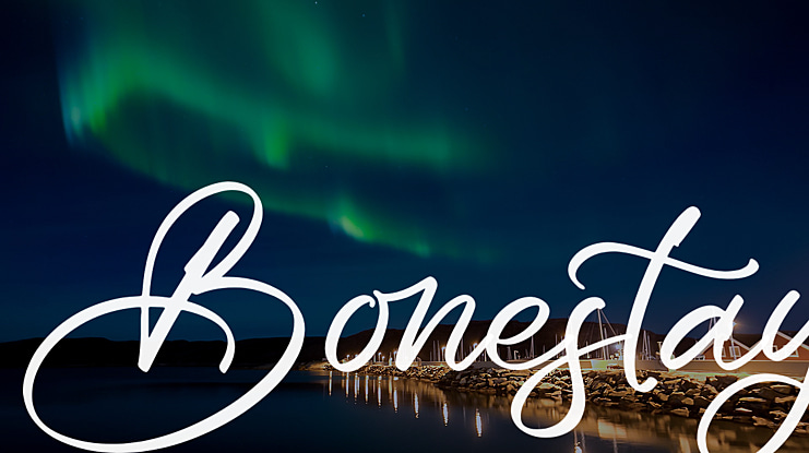 Bonestay Font