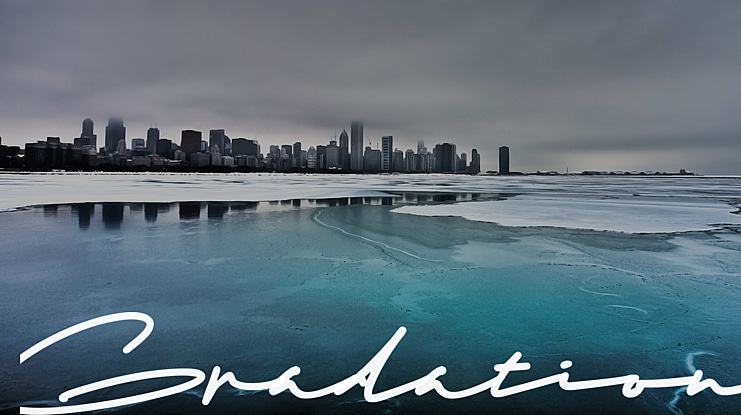 Gradation Font