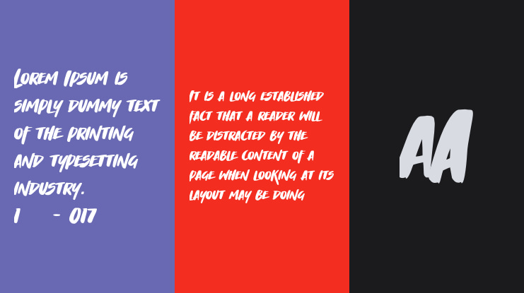 Racun Font