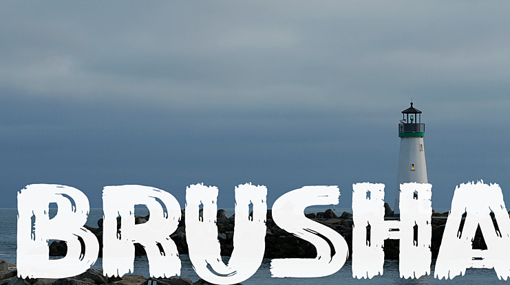Brusha Font