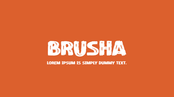 Brusha Font