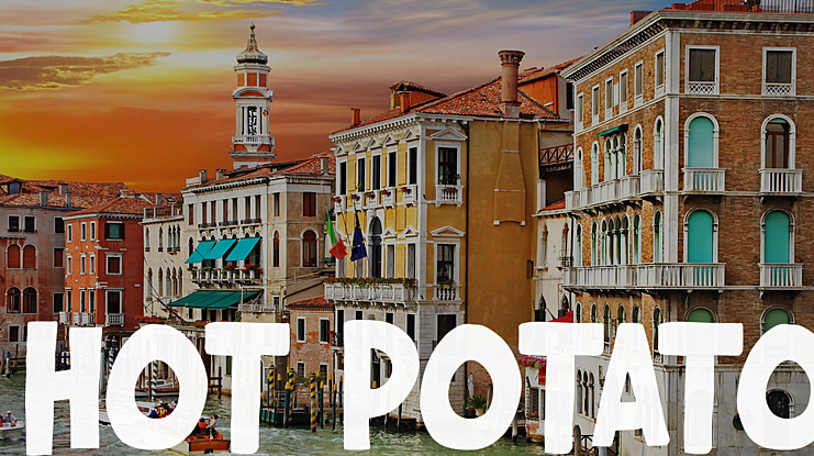 Hot Potato Font